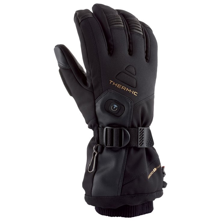 Therm-Ic Guanti Ultra Heat Gloves Men Black Presentazione