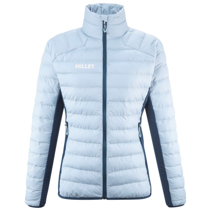 Millet Daunenjacke Fitz Roy Warm Jkt W Iceberg Dark Denim Präsentation
