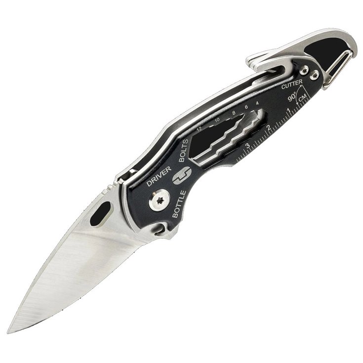 True Utility Messer Smartknife Black Präsentation