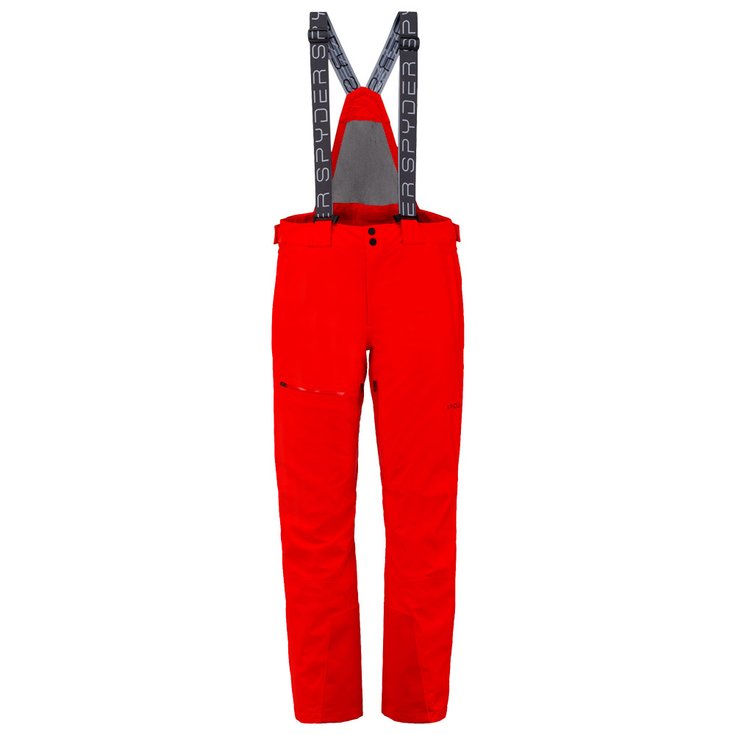 Spyder Pantalon Ski Dare Gtx Bright Red Présentation