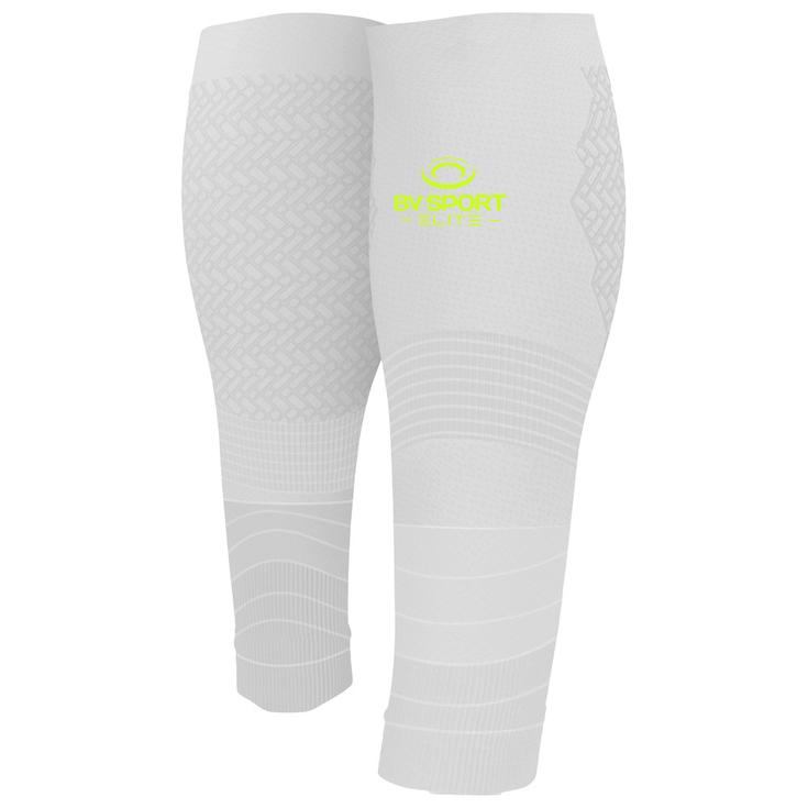 Bv Sport Polainas de compresión Booster Elite Evolution Gris Lime Presentación