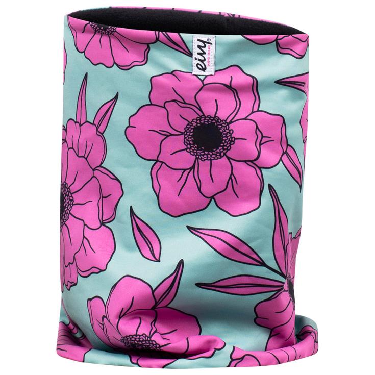 Eivy Pasamontaña Colder Neckwarmer Turquoise Flower Presentación