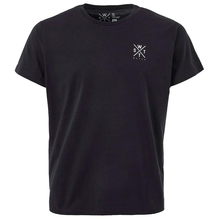 Watts Tee-Shirt Palm Dark Iron Overview