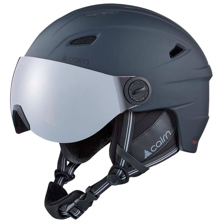 Cairn Visor Helm Impulse Visor Anthracite Grey Voorstelling