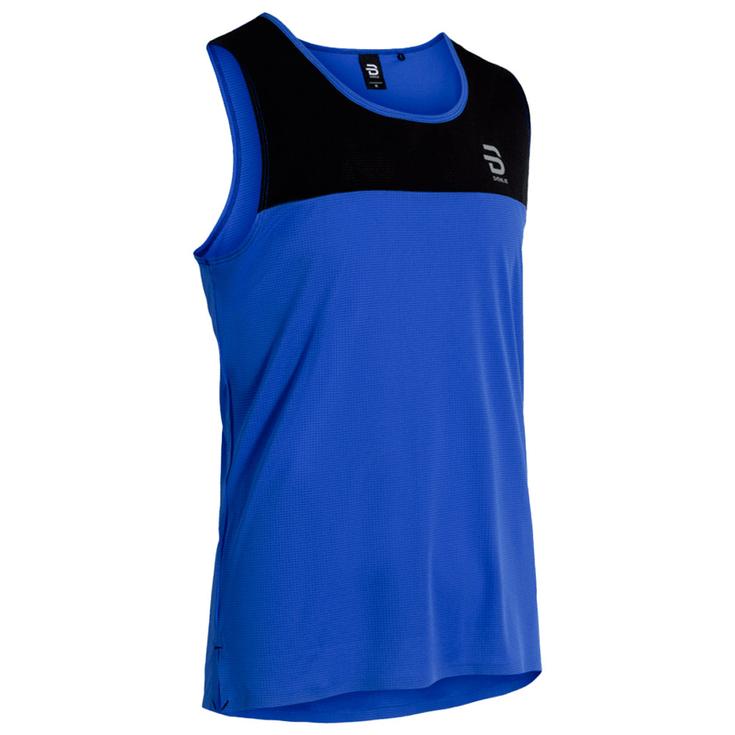 Bjorn Daehlie Trail tee-shirt Singlet Run 365 Future Blue Overview