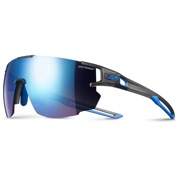 Julbo Brillen noordse ski Aerospeed Grey/blue Spectron 3cf Voorstelling