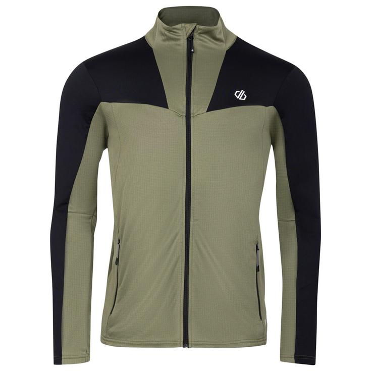 DARE2B Wandeljas Substratum III Olivine Green Black Voorstelling