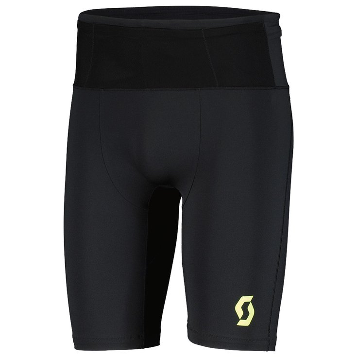 Scott Trail shorts Rc Run Tight Short Black Yellow Voorstelling