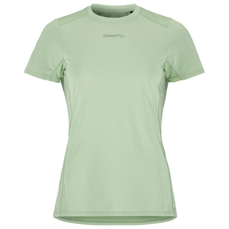 Craft Tee-shirt de trail Adv Essence Short Sleeve Tee 2 W Glacial Présentation
