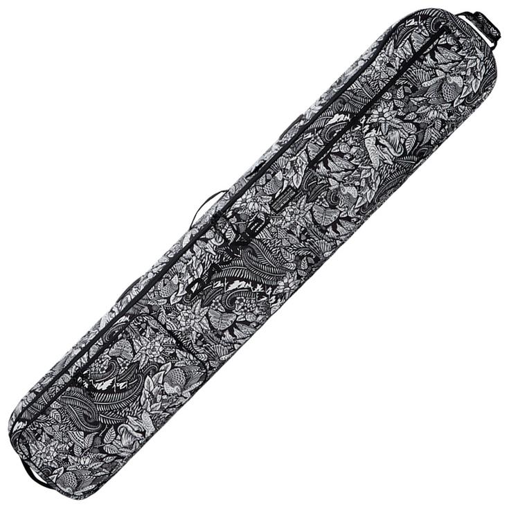 Dakine Funda esquí Fall Line Ski Roller Bag Kingdom Black Presentación