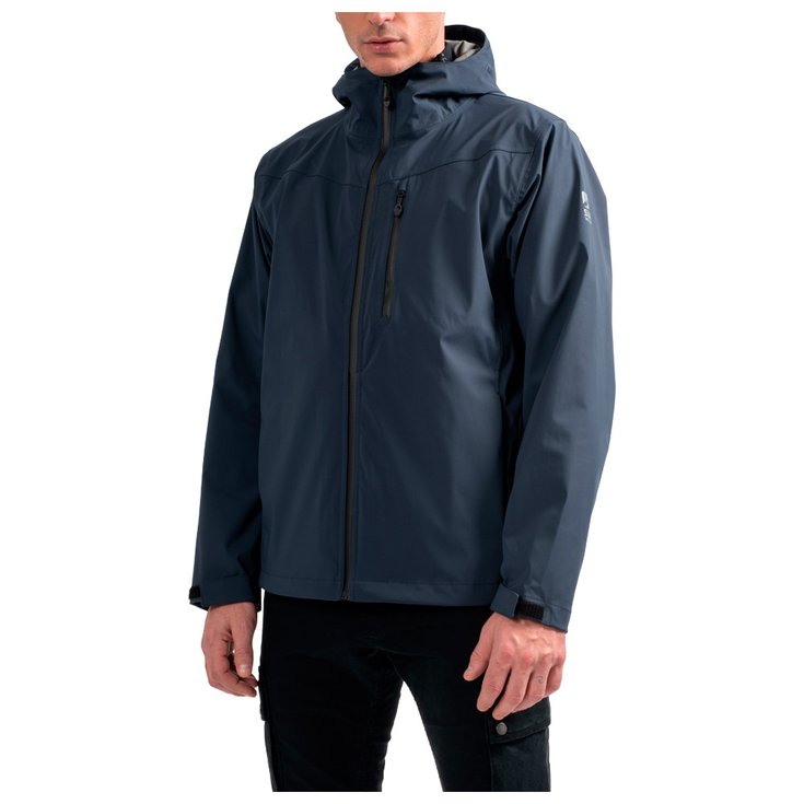 Sun Valley Ski Jacket Drone Marine Fonce Overview