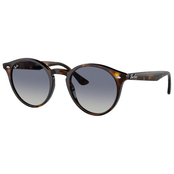 Ray Ban RB2180 Polished Light Havana Light Grey Dark Blue 