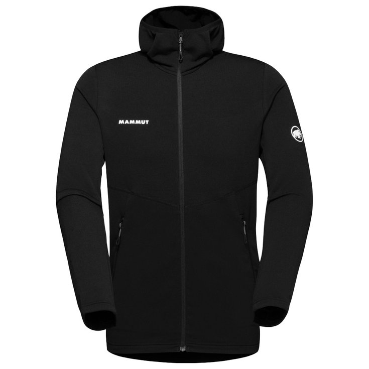 Mammut Veste de rando Aconcagua Light ML Hooded Black Présentation