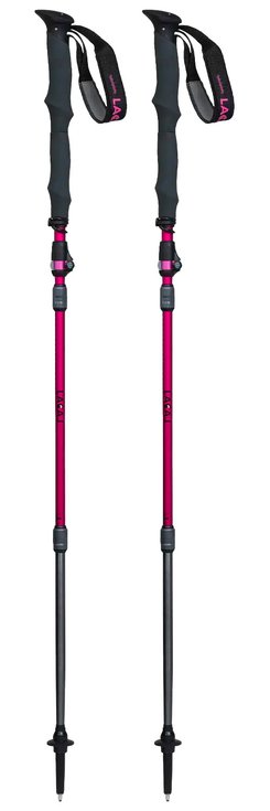 Lacal Bastones Quick Stick Compact Alu Pink Presentación