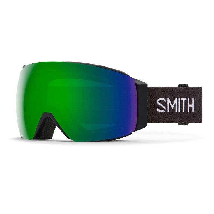 Smith Skibrille Io Mag Black Chromapop Sun Green + Chromapop Storm Rose Flash Präsentation
