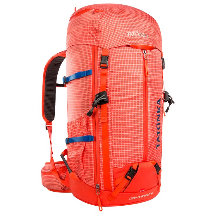 Tatonka Backpack Cima Di Basso 40 Recco Red Orange Overview