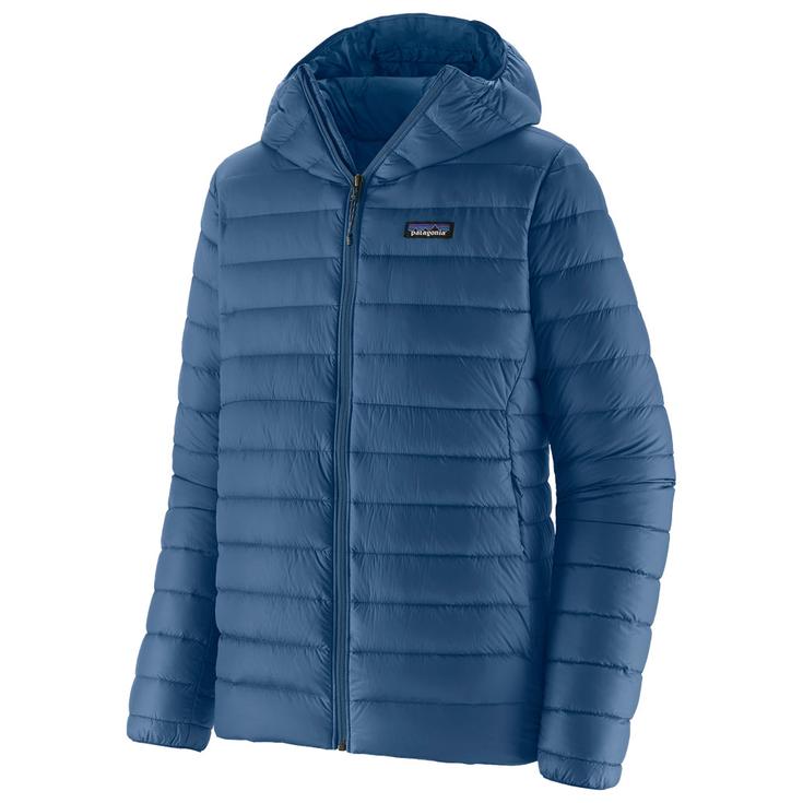 Patagonia Chaqueta de plumas Down Sweater Hoody M's Clement Blue Presentación