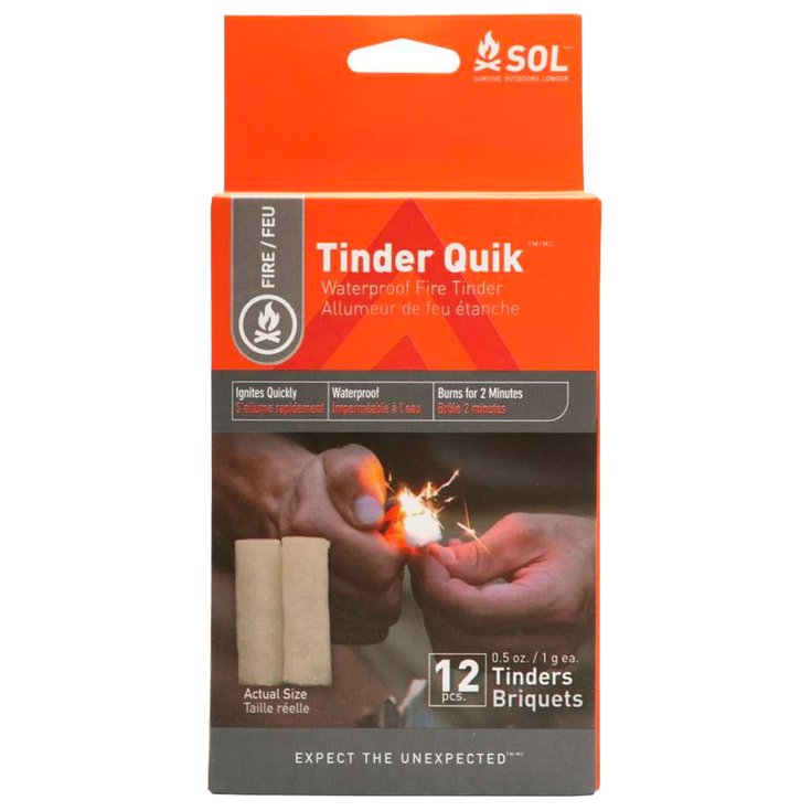 SOL Feueranzünder Tinder-Quick Refill Präsentation