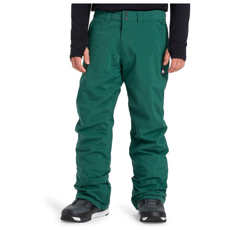 Quiksilver Ski pants Estate Pant Trekking Green Overview