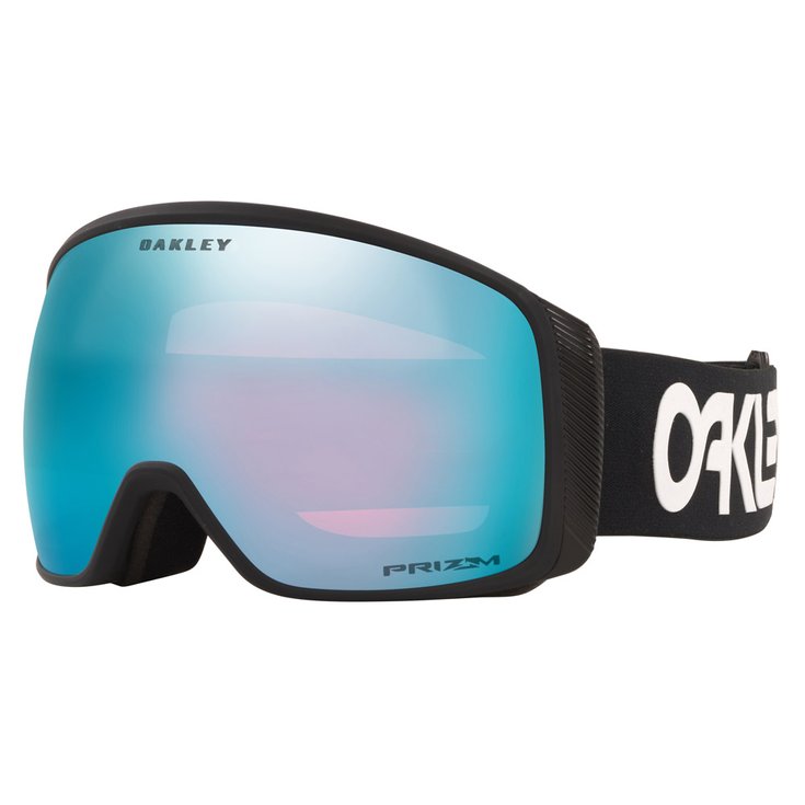 Oakley Goggles Flight Tracker L Factory Pilot Black Prizm Sapphire Iridium Overview