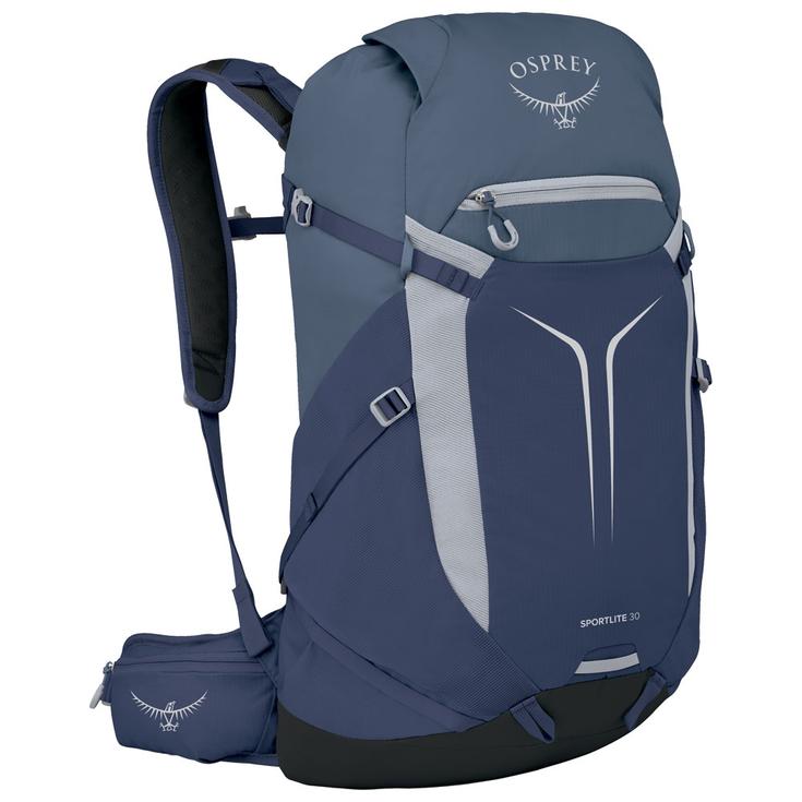 Osprey Backpack Sportlite 30 Serenity Blue Overview
