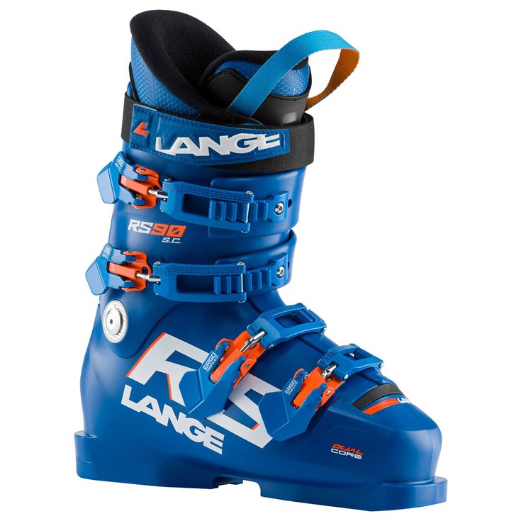 Lange Chaussures de Ski Rs 90 S.c. Power Blue Présentation