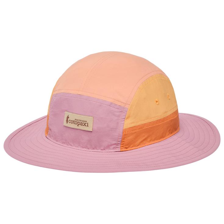 Cotopaxi Sombrero bob Tech Bucket Hat Rose Presentación