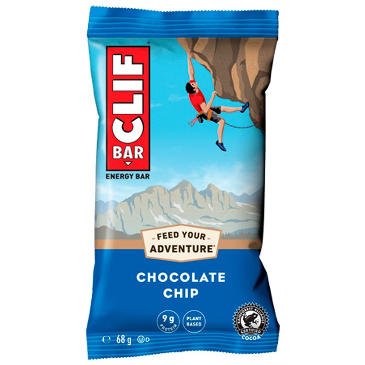 Clif Bar Company Energiereep Barre Energetique Chocolate Chip Voorstelling