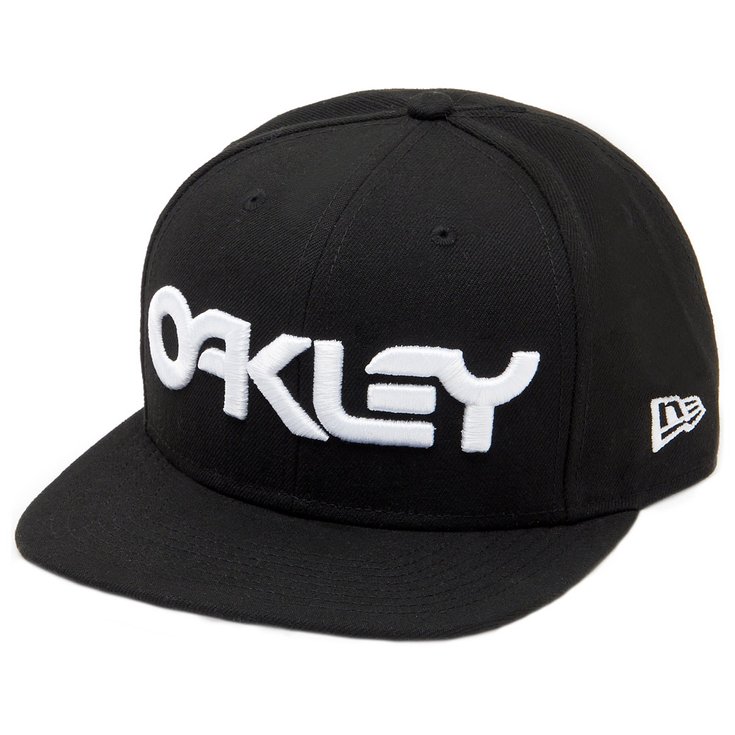 Oakley Casquettes Mark Ii Novelty Snap Back Blackout Présentation