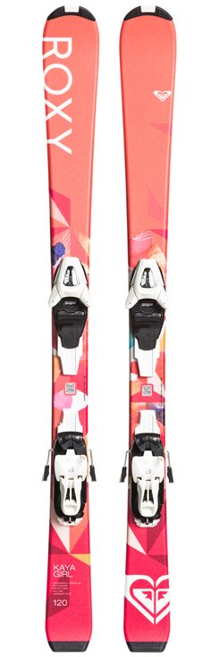 Roxy Kit Ski Kaya Girl + C5 B75 Black White Présentation