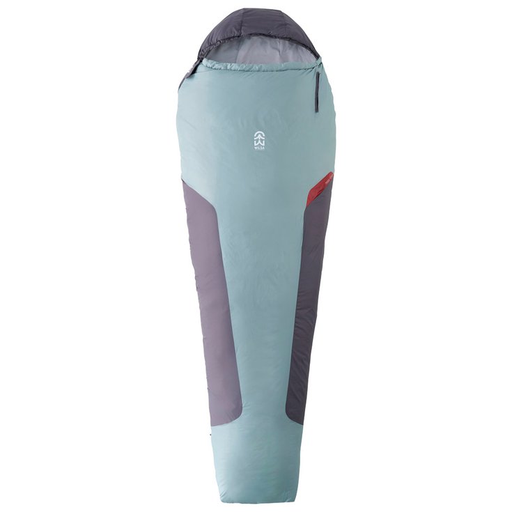 Wilsa Sac de couchage Trail 1200 Grey Présentation