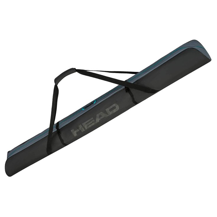 Head Ski bag Single Skibag 195 cm Black Overview