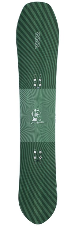 K2 Planche Snowboard Overboard Dos