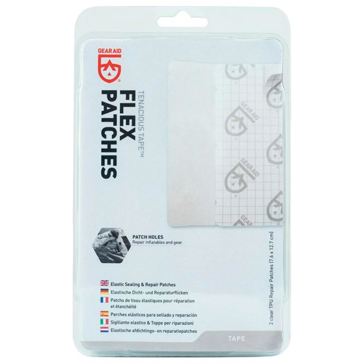 McNETT Maintenance kit Tenacious Tape Patches Nylon Overview