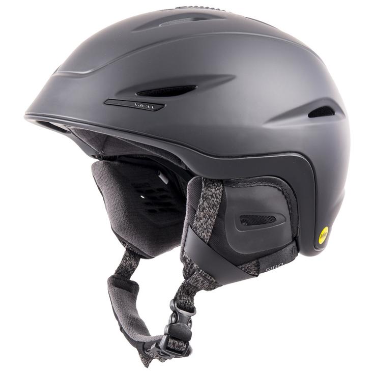 Giro Helm Union Mips Matte Black Präsentation