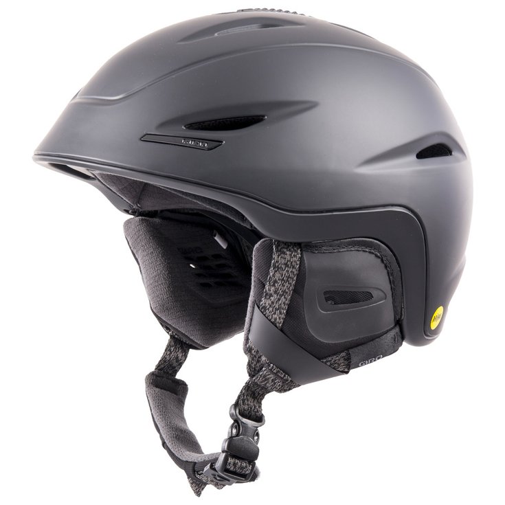Giro Helmet Union Mips Matte Black Overview