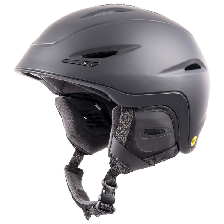 Giro Casco Union Mips Matte Black Presentazione