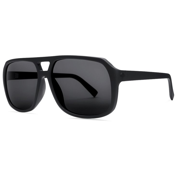 Electric Sunglasses Dude Matte Balck Ohm Grey Overview
