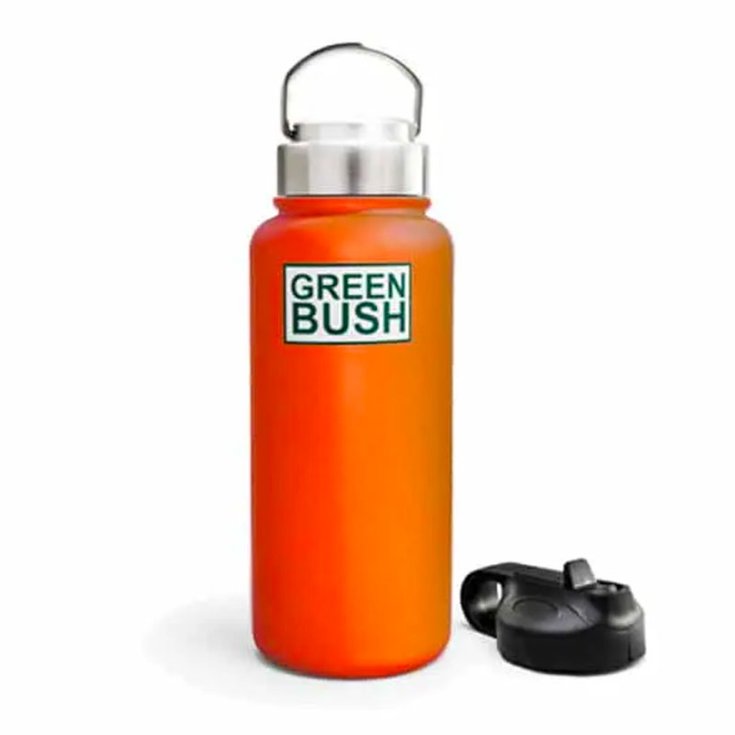 Greenbush Kantine Flask 946Ml Orange Voorstelling