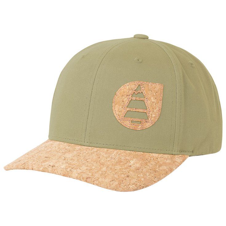 Picture Casquettes Lines Baseball Cap Army Green Overview