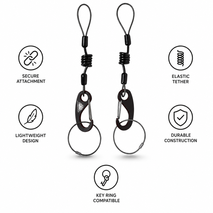 Dynafit Accesorios fijación travesía Guide Leash Keypoints
