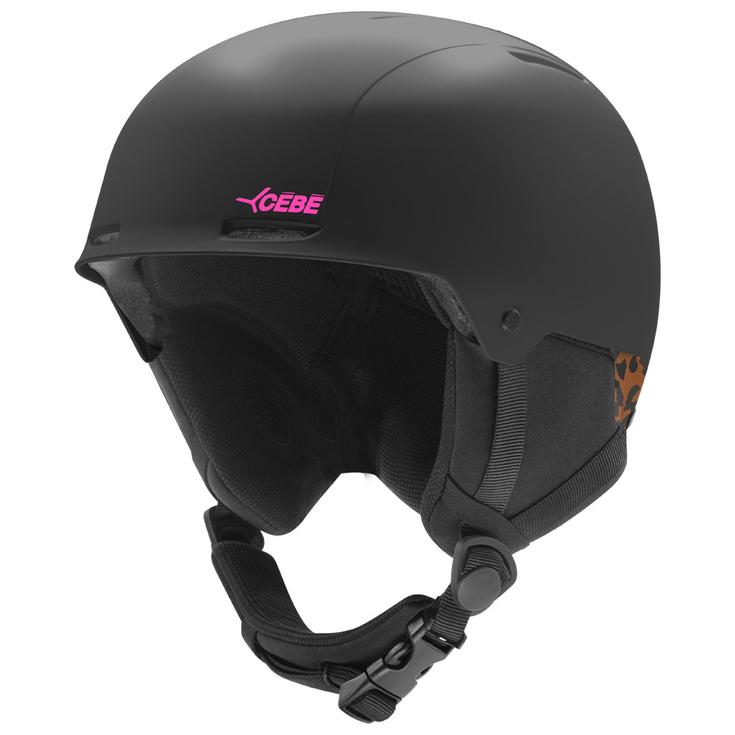 Cebe Helmet Alpen Pro Junior Leopard Overview