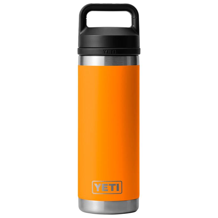 Yeti Flask Rambler 18 Oz (532 ml) Straw Bottle King Crab Overview
