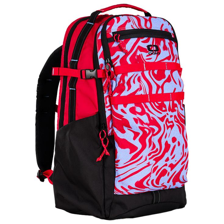 Ogio Rugzakken Alpha 25L Backpack Red Melting Geos Voorstelling