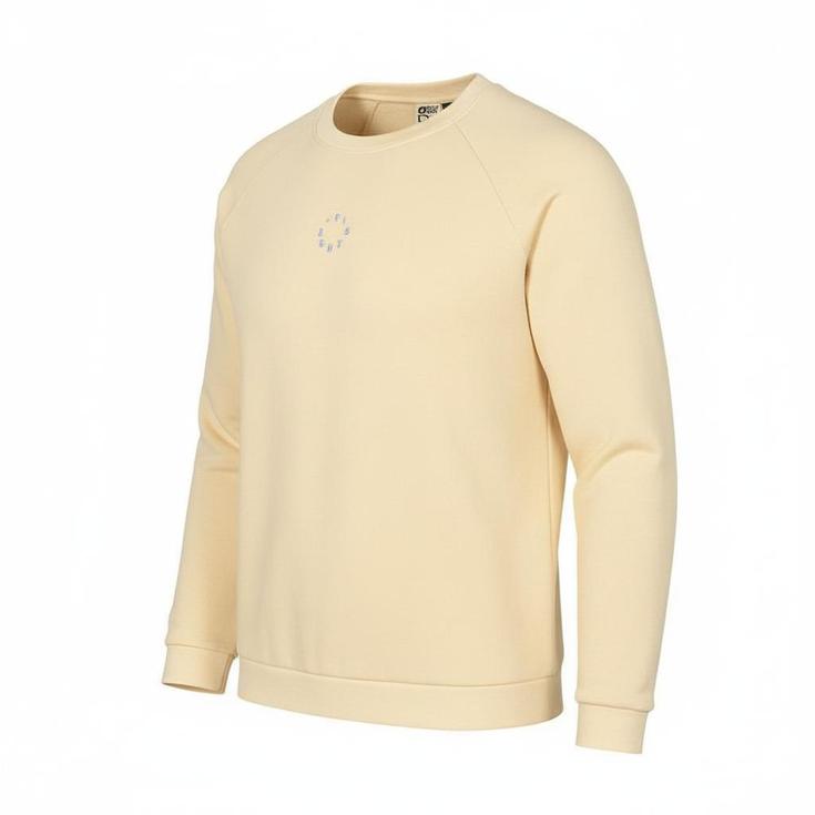 Picture Sweat Hampy Crew Wood Ash Présentation