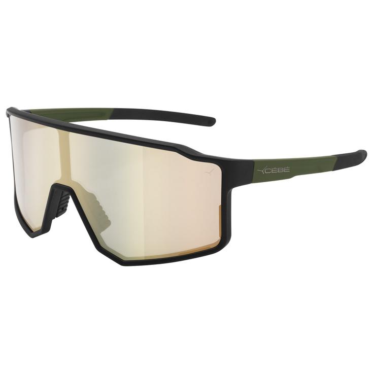 Cebe Sunglasses Outflow Matt Black Kaki Grey Bronze Mirror Photochromic Overview