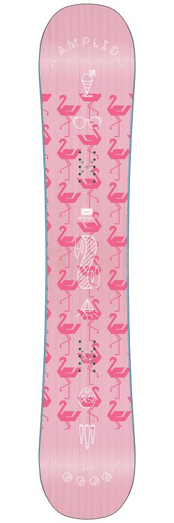 Amplid Snowboard Gogo 142-top