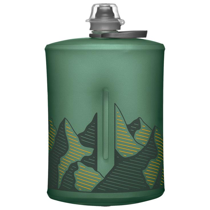 Hydrapak Flask Stow 1L Sage Green Overview