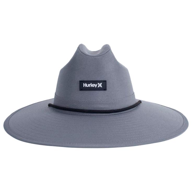 Hurley Chapeaux Land To Sea Protect Grey Présentation