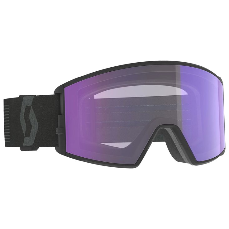 Scott Masque de Ski Goggle React Ls Mineral Blac Voorstelling